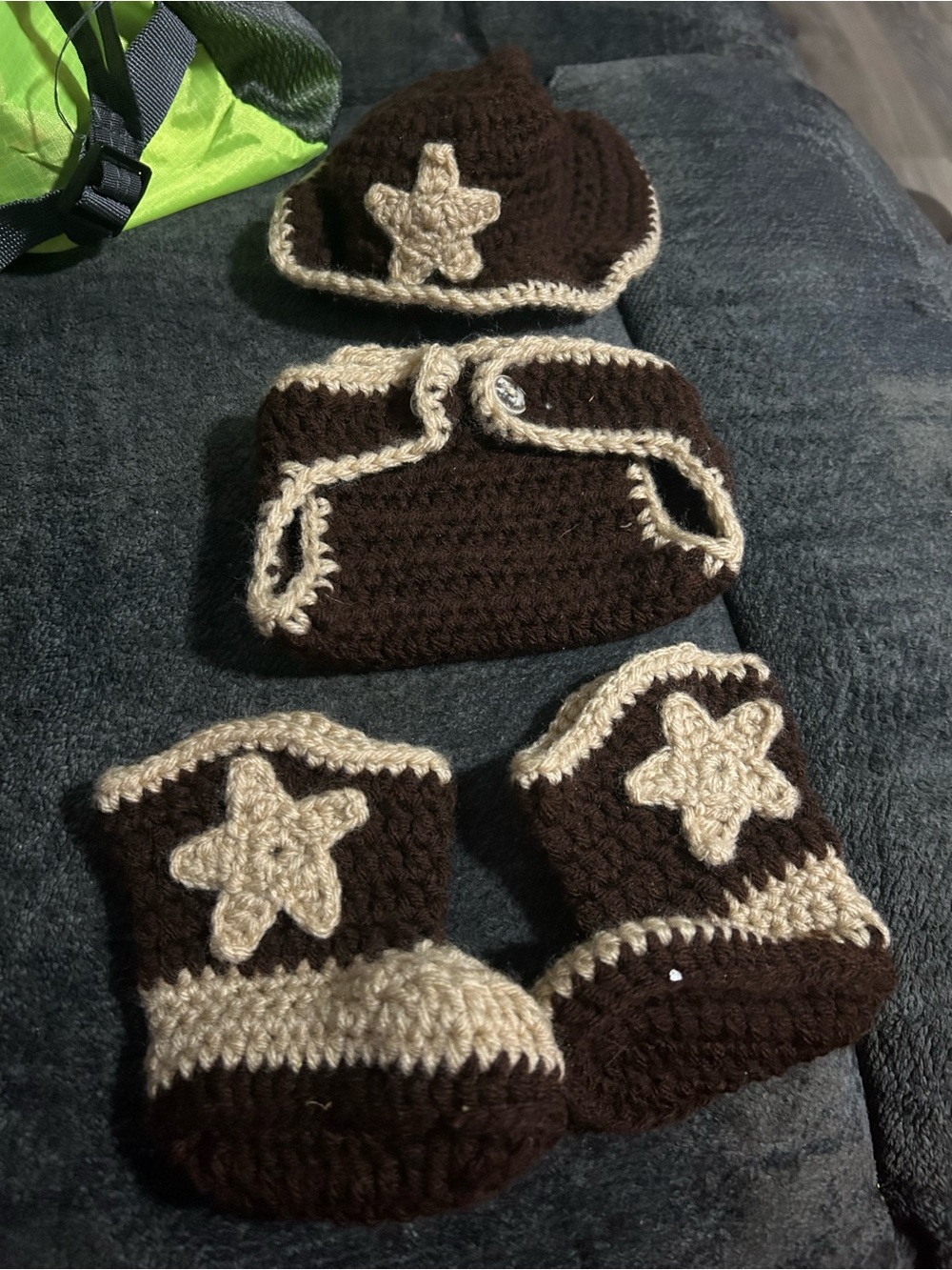 Handmade cowboy outfit